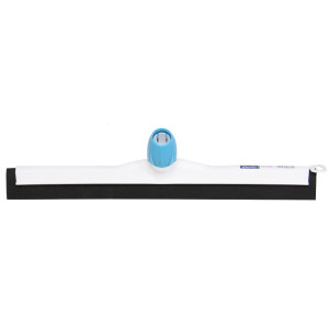 VLOERTREKKER KUNSTSTOF 45CM ZWART RUBBER -MM- ZONDER STEEL VLOERTREKKER KUNSTSTOF 45CM ZWART RUBBER -MM- ZONDER STEEL