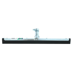 VLOERTREKKER METAAL 45CM ZWARTE RUBBER -MM- VLOERTREKKER METAAL 45CM ZWARTE RUBBER -MM-