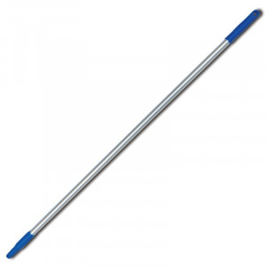 HYGIENE ALUMINIUMSTEEL 140CM - Ø 25MM - BLAUW HYGIENE ALUMINIUMSTEEL 140CM - Ø 25MM - BLAUW