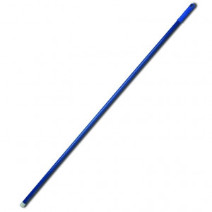 HYGIENE GLASFIBERSTEEL 140CM - Ø 25MM - BLAUW HYGIENE GLASFIBERSTEEL 140CM - Ø 25MM - BLAUW