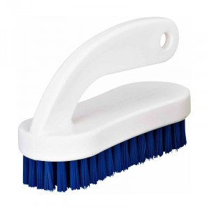 HYGIENE NAGELBORSTEL MET HANDGREEP BLAUW HYGIENE NAGELBORSTEL MET HANDGREEP BLAUW