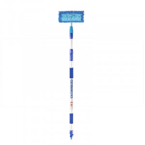 TELESCOPISCHE WASBORSTELSET 3MTR INCL. SPONS/TREKKER TELESCOPISCHE WASBORSTELSET 3MTR INCL. SPONS/TREKKER