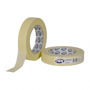 AFPLAKBAND / MASKING TAPE 60°C - CREMEWIT 50MM X 50M AFPLAKBAND / MASKING TAPE 60°C - CREMEWIT 50MM X 50M