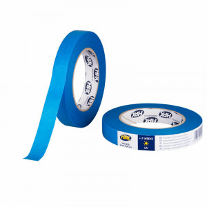 MASKING TAPE UV - BLAUW 19MM X 50M MASKING TAPE UV - BLAUW 19MM X 50M