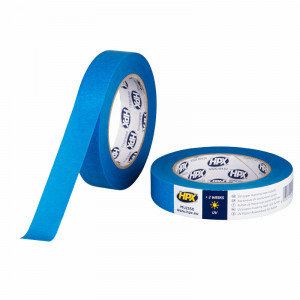 MASKING TAPE UV - BLAUW 25MM X 50M MASKING TAPE UV - BLAUW 25MM X 50M
