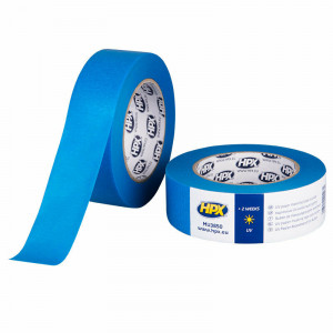 MASKING TAPE UV - BLAUW 38MM X 50M MASKING TAPE UV - BLAUW 38MM X 50M