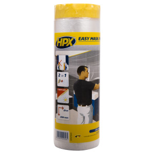 EASY MASK FINE LINE - 1100MM X 33M EASY MASK FINE LINE - 1100MM X 33M