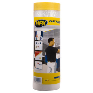 EASY MASK FINE LINE - 2700MM X 20M EASY MASK FINE LINE - 2700MM X 20M