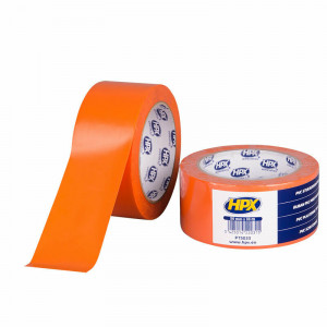 PVC BESCHERMINGSTAPE - ORANJE 50MM X 33M PVC BESCHERMINGSTAPE - ORANJE 50MM X 33M