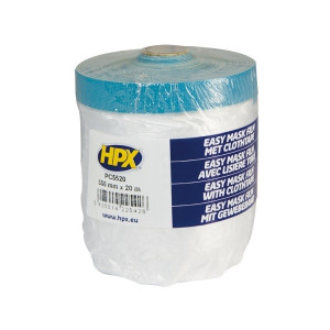 EASY MASK FILM CLOTH TAPE - 550MM X 20M EASY MASK FILM CLOTH TAPE - 550MM X 20M