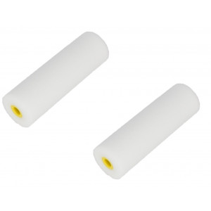 VERFROL SCHUIMROL SUPER FIJN WIT 11CM (A 2 ST.) RECHT VERFROL SCHUIMROL SUPER FIJN WIT 11CM (A 2 ST.) RECHT