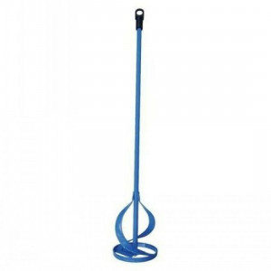 METALEN MIXER ROND 80MM, LENGTE 40CM