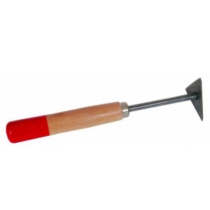 VERFKRABBER, DRIEHOEKSCHRAPER EXTRA GEHARD 60MM VERFKRABBER, DRIEHOEKSCHRAPER EXTRA GEHARD 60MM