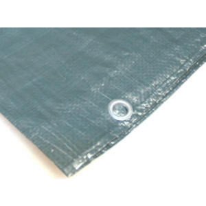 AFDEKZEIL GROEN 110GR. 2X3M AFDEKZEIL GROEN 110GR. 2X3M