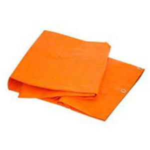 AFDEKZEIL ORANJE 110GR. 6X8M AFDEKZEIL ORANJE 110GR. 6X8M