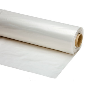 PLASTIC BOUWFOLIE TRANSPARANT T200, 50X6M PLASTIC BOUWFOLIE TRANSPARANT T200, 50X6M