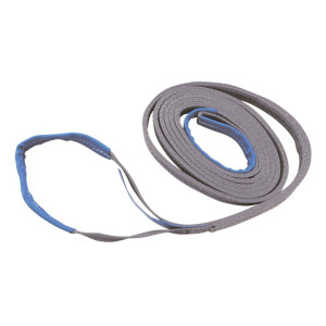 HIJSBAND 2-LAAGS -GRIJS- 4M/ 120MM, 4 TON HIJSBAND 2-LAAGS -GRIJS- 4M/ 120MM, 4 TON