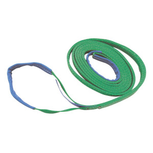HIJSBAND 2-LAAGS -GROEN- 2M/ 60MM, 2 TON HIJSBAND 2-LAAGS -GROEN- 2M/ 60MM, 2 TON