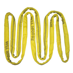 RONDSTROP -GEEL- 4 METER, 3 TON