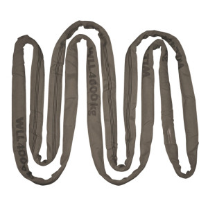 RONDSTROP -GRIJS- 4 METER, 4 TON