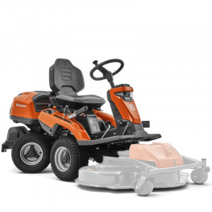 Husqvarna Rider 318X excl maaidek Husqvarna Rider 318X excl maaidek