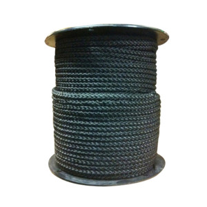 NYLON TOUW ZWART- 6MM, 100M NYLON TOUW ZWART- 6MM, 100M