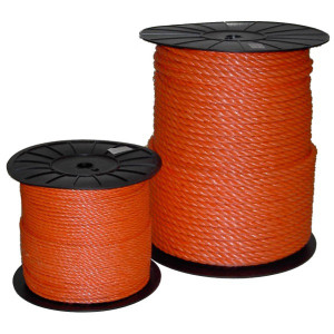 POLYPROPYLEEN TOUW ORANJE 10MM, 200M. POLYPROPYLEEN TOUW ORANJE 10MM, 200M.