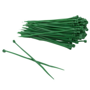 KABELBANDJE -MM- 4.8X200 (100ST)- GROEN KABELBANDJE -MM- 4.8X200 (100ST)- GROEN