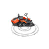 Husqvarna Rider 112C5 incl 85cm Combidek Husqvarna Rider 112C5 incl 85cm Combidek
