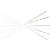 KABELBANDJE -MM- 3.6X292 (100ST)- WIT