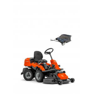 Husqvarna Rider 214C incl 94cm Maaidek inclusief Grasbladveger