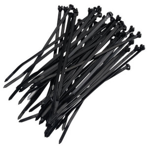 KABELBANDJE -MM- 3.6X292 (100ST)- ZWART KABELBANDJE -MM- 3.6X292 (100ST)- ZWART