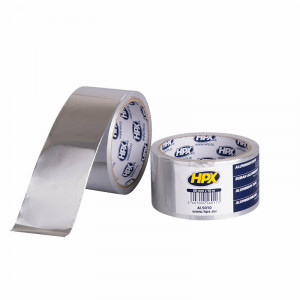 ALUTAPE / ZILVERTAPE 50MM X 10M ALUTAPE / ZILVERTAPE 50MM X 10M