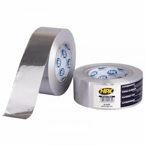 ALUTAPE / ZILVERTAPE 50MM X 50M ALUTAPE / ZILVERTAPE 50MM X 50M