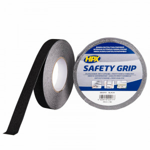 ANTI-SLIP TAPE - ZWART 25MM X 18M ANTI-SLIP TAPE - ZWART 25MM X 18M