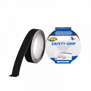ANTI-SLIP TAPE - ZWART 25MM X 5M ANTI-SLIP TAPE - ZWART 25MM X 5M