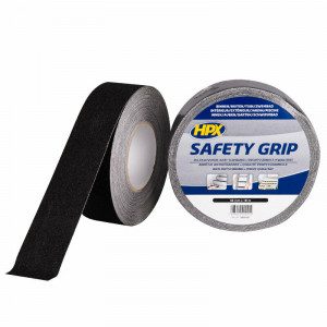 ANTI-SLIP TAPE - ZWART 50MM X 18M ANTI-SLIP TAPE - ZWART 50MM X 18M