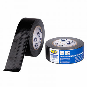 DUCT TAPE 1900 - ZWART 48MM X 50M DUCT TAPE 1900 - ZWART 48MM X 50M