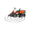 Husqvarna Rider 214TC incl 94cm Maaidek H motor