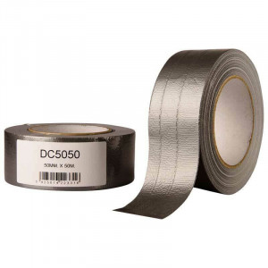 DUCT TAPE 1900 - ZILVER 48MM X 50M DUCT TAPE 1900 - ZILVER 48MM X 50M