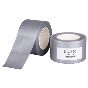 DUCT TAPE 1900 - ZILVER 75MM X 50M DUCT TAPE 1900 - ZILVER 75MM X 50M
