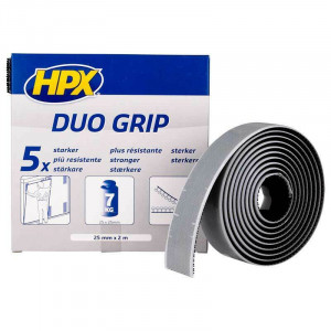 DUO GRIP KLIKBAND - ZWART 25MM X 2M DUO GRIP KLIKBAND - ZWART 25MM X 2M