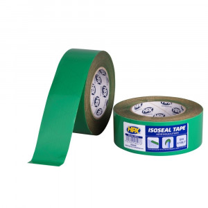 FLEXIBELE PE TAPE - GROEN 50MM X 25M FLEXIBELE PE TAPE - GROEN 50MM X 25M
