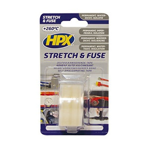 STRETCH & FUSE ZELFVULKANISERENDE TAPE - TRANSPARANT 25MM X 3M STRETCH & FUSE ZELFVULKANISERENDE TAPE - TRANSPARANT 25MM X 3M