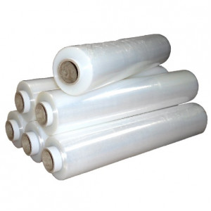 STRETCHFOLIE TRANSPARANT 50CM X 300METER STRETCHFOLIE TRANSPARANT 50CM X 300METER