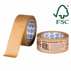 VERPAKKINGSTAPE PAPIER - 48MM X 50M VERPAKKINGSTAPE PAPIER - 48MM X 50M