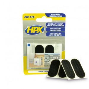 ZIP FIX KLITTENBAND PADS - 20MM X 50MM ZIP FIX KLITTENBAND PADS - 20MM X 50MM