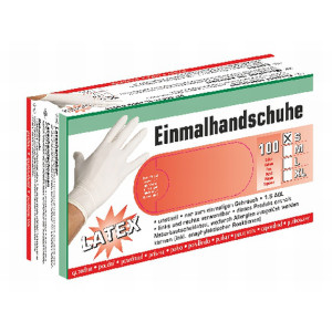 HANDSCHOEN LATEX (100) -L HANDSCHOEN LATEX (100) -L