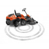 Husqvarna Rider 115C hydro incl 95cm Combidek Husqvarna Rider 115C hydro incl 95cm Combidek