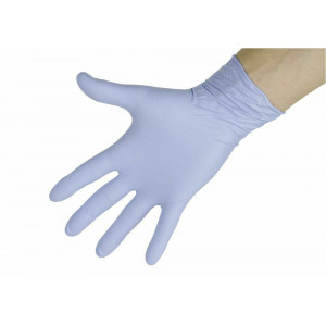 NITRIL -TOP PRO HANDSCHOEN BLAUW 5,5MIL (100ST) -L NITRIL -TOP PRO HANDSCHOEN BLAUW 5,5MIL (100ST) -L